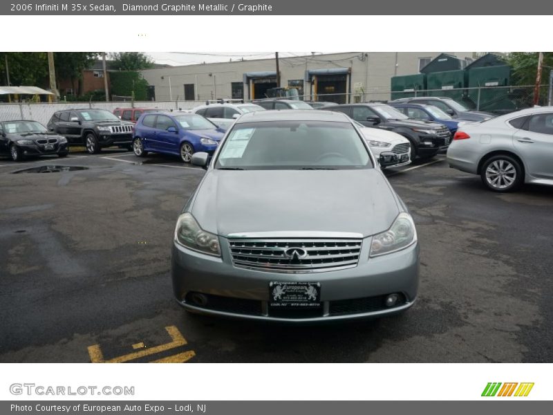 Diamond Graphite Metallic / Graphite 2006 Infiniti M 35x Sedan