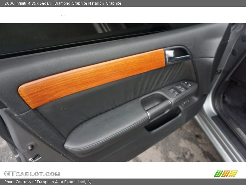 Diamond Graphite Metallic / Graphite 2006 Infiniti M 35x Sedan