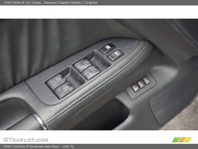 Diamond Graphite Metallic / Graphite 2006 Infiniti M 35x Sedan