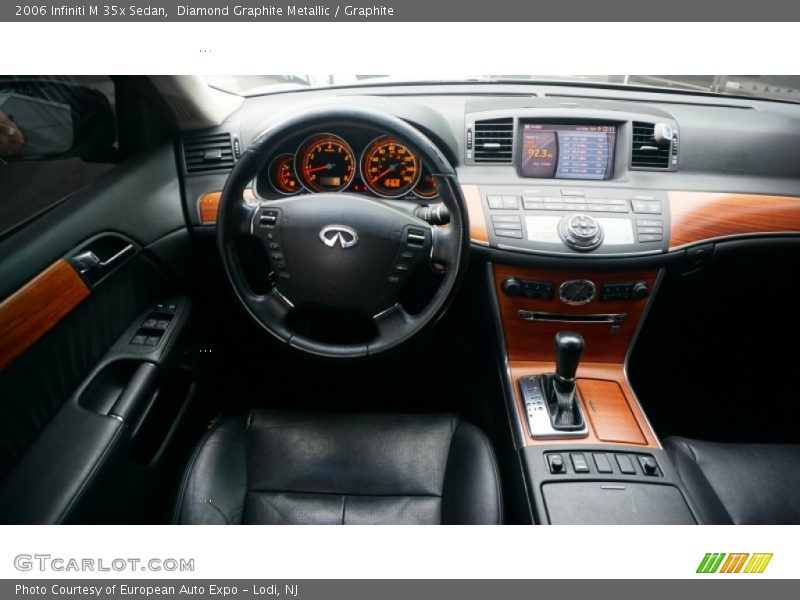 Diamond Graphite Metallic / Graphite 2006 Infiniti M 35x Sedan