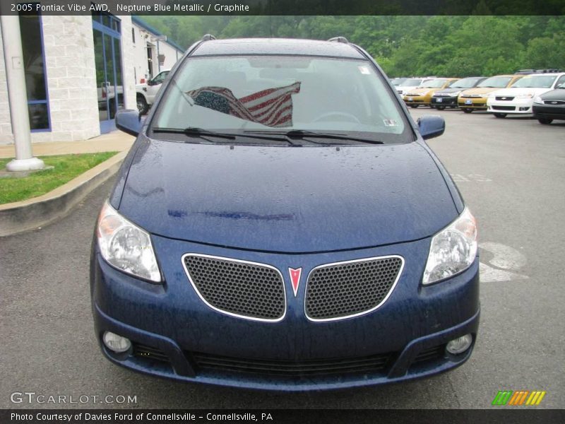 Neptune Blue Metallic / Graphite 2005 Pontiac Vibe AWD