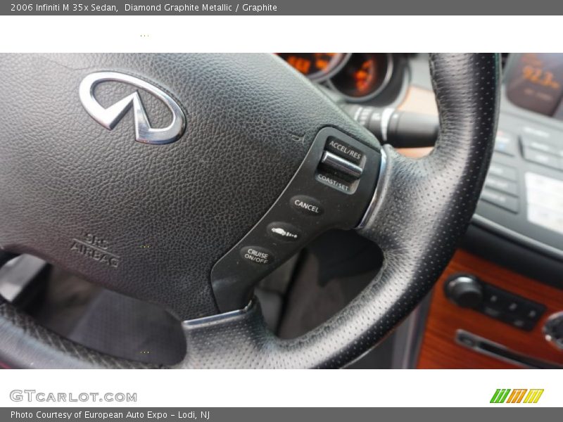 Controls of 2006 M 35x Sedan