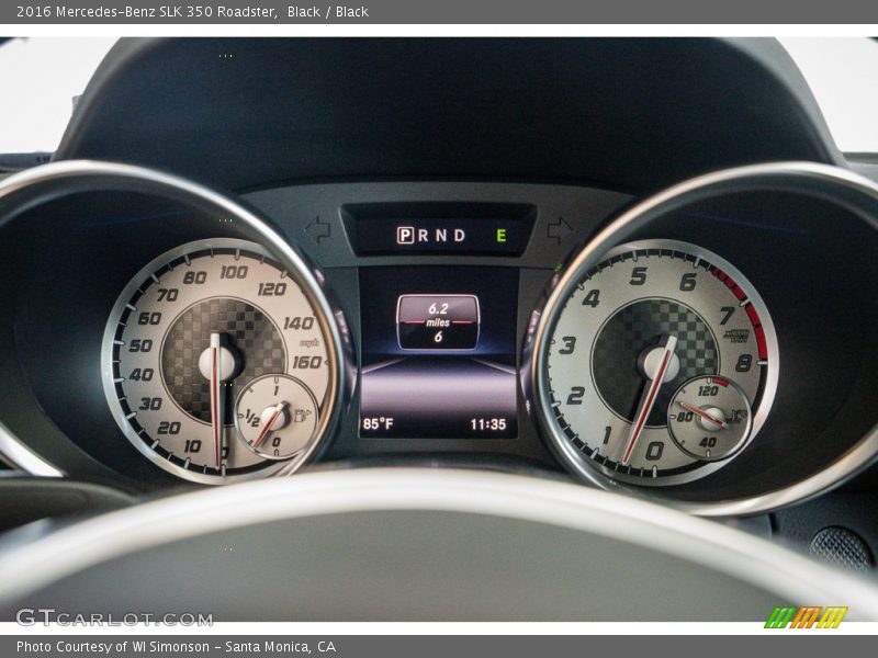  2016 SLK 350 Roadster 350 Roadster Gauges