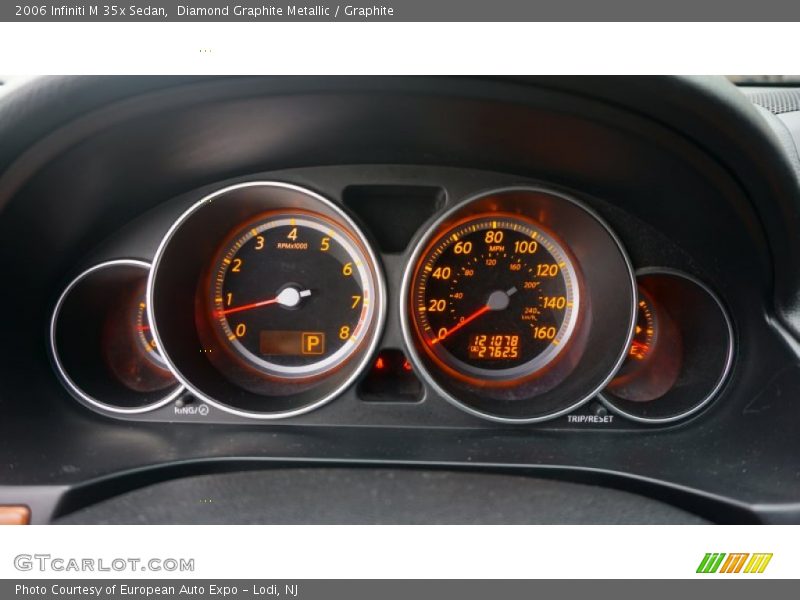  2006 M 35x Sedan 35x Sedan Gauges