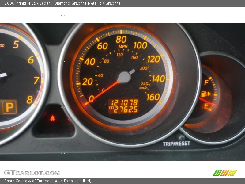 Diamond Graphite Metallic / Graphite 2006 Infiniti M 35x Sedan