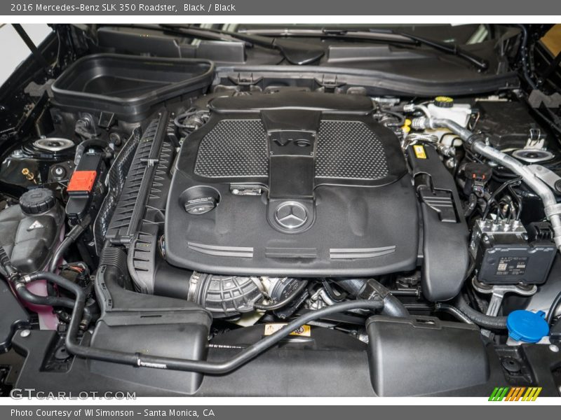  2016 SLK 350 Roadster Engine - 3.5 Liter DI DOHC 24-Valve VVT V6