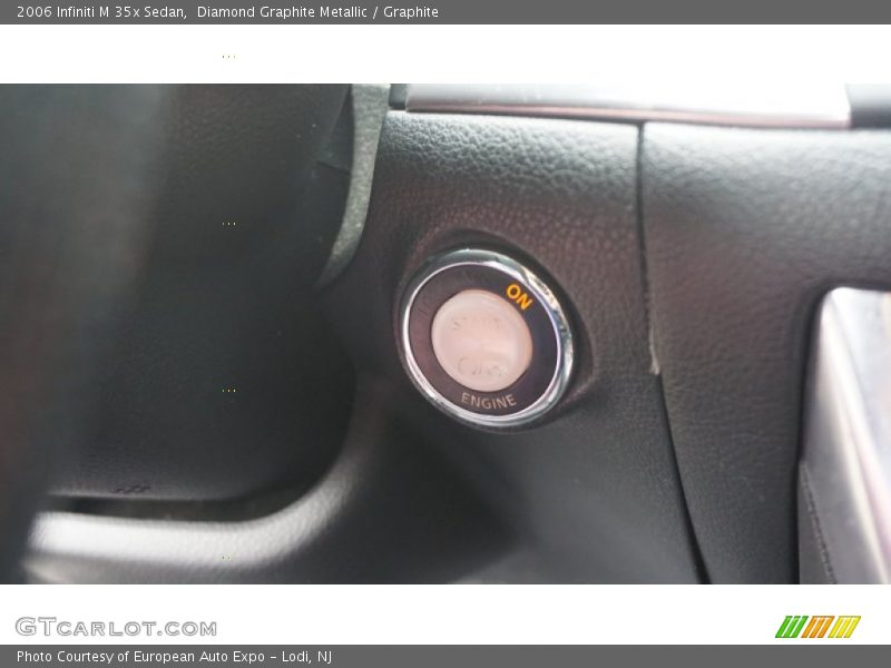 Diamond Graphite Metallic / Graphite 2006 Infiniti M 35x Sedan