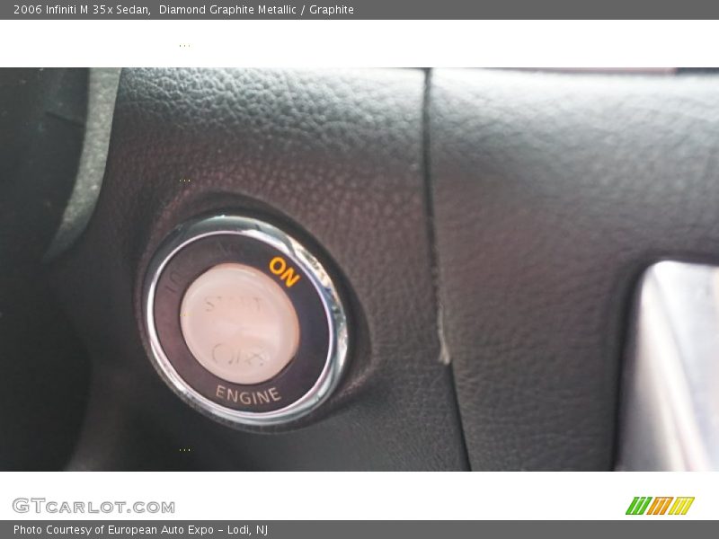 Diamond Graphite Metallic / Graphite 2006 Infiniti M 35x Sedan