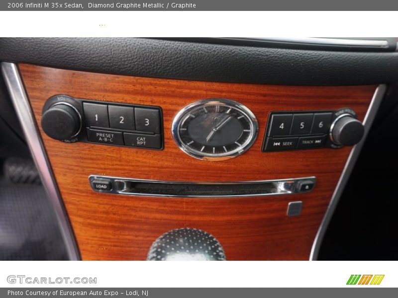 Diamond Graphite Metallic / Graphite 2006 Infiniti M 35x Sedan
