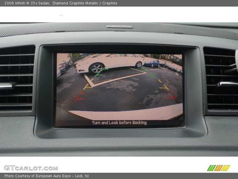 Diamond Graphite Metallic / Graphite 2006 Infiniti M 35x Sedan