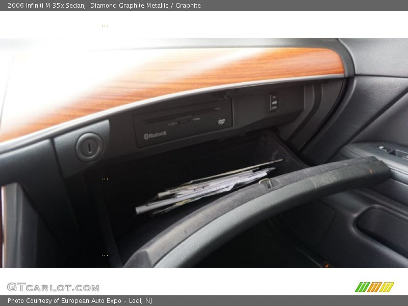Diamond Graphite Metallic / Graphite 2006 Infiniti M 35x Sedan