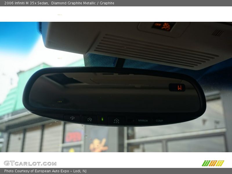Diamond Graphite Metallic / Graphite 2006 Infiniti M 35x Sedan