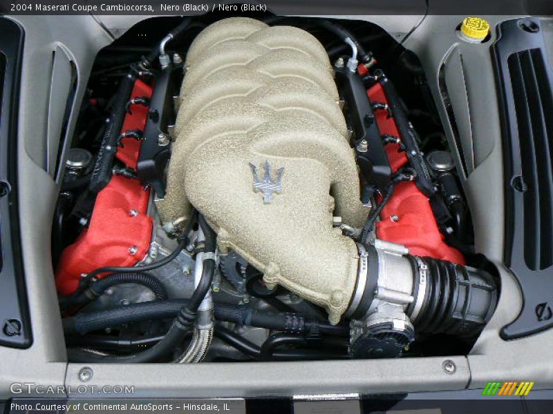 Nero (Black) / Nero (Black) 2004 Maserati Coupe Cambiocorsa