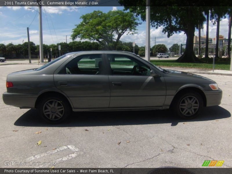 Cashmere Beige Metallic / Oak 2001 Toyota Camry CE
