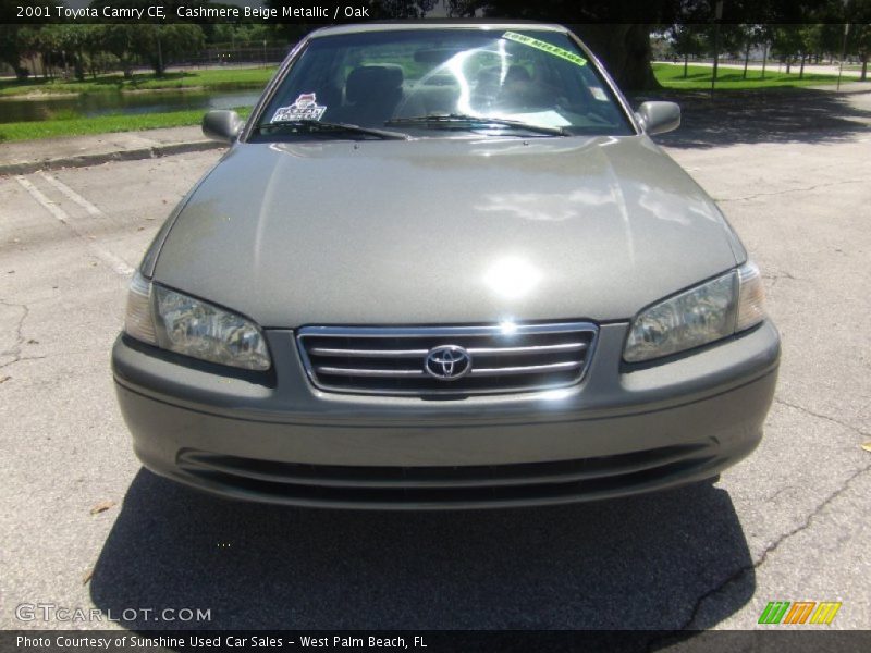 Cashmere Beige Metallic / Oak 2001 Toyota Camry CE
