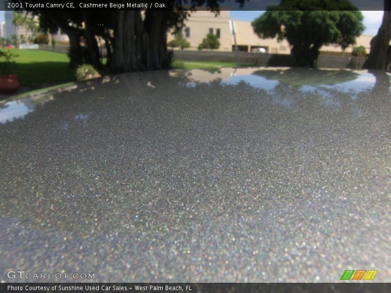 Cashmere Beige Metallic / Oak 2001 Toyota Camry CE
