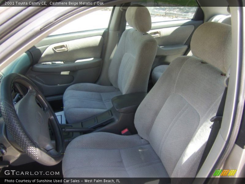 Cashmere Beige Metallic / Oak 2001 Toyota Camry CE