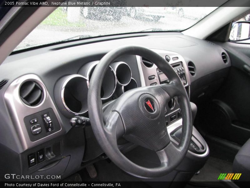 Neptune Blue Metallic / Graphite 2005 Pontiac Vibe AWD