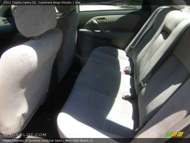 Cashmere Beige Metallic / Oak 2001 Toyota Camry CE
