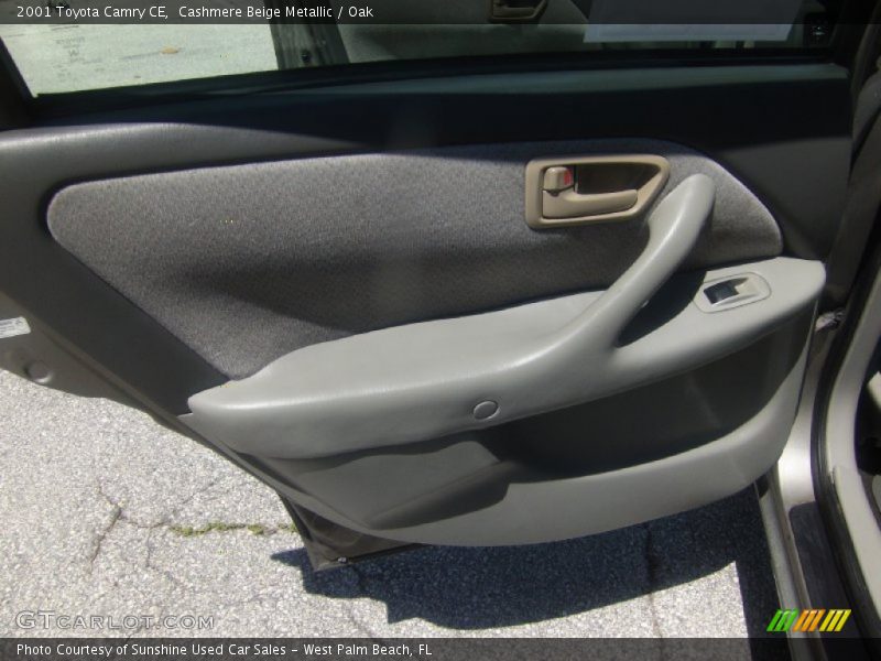 Cashmere Beige Metallic / Oak 2001 Toyota Camry CE