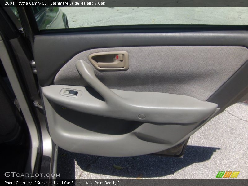 Cashmere Beige Metallic / Oak 2001 Toyota Camry CE