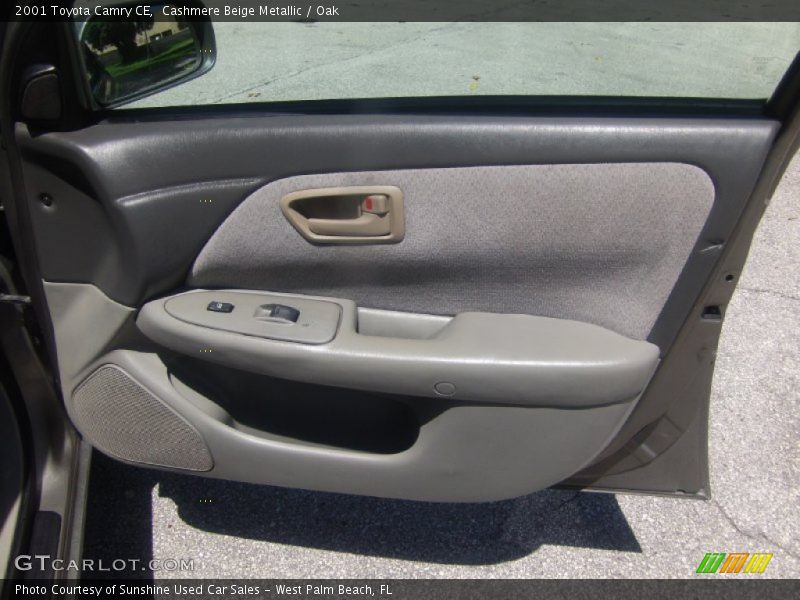 Cashmere Beige Metallic / Oak 2001 Toyota Camry CE