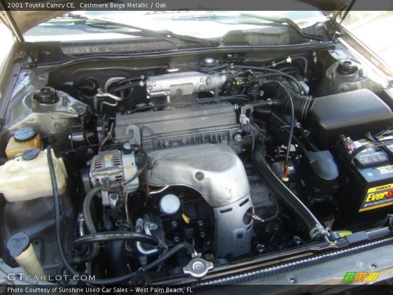 Cashmere Beige Metallic / Oak 2001 Toyota Camry CE