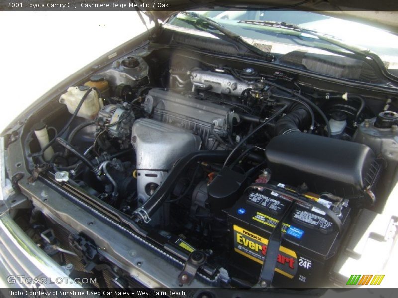 Cashmere Beige Metallic / Oak 2001 Toyota Camry CE