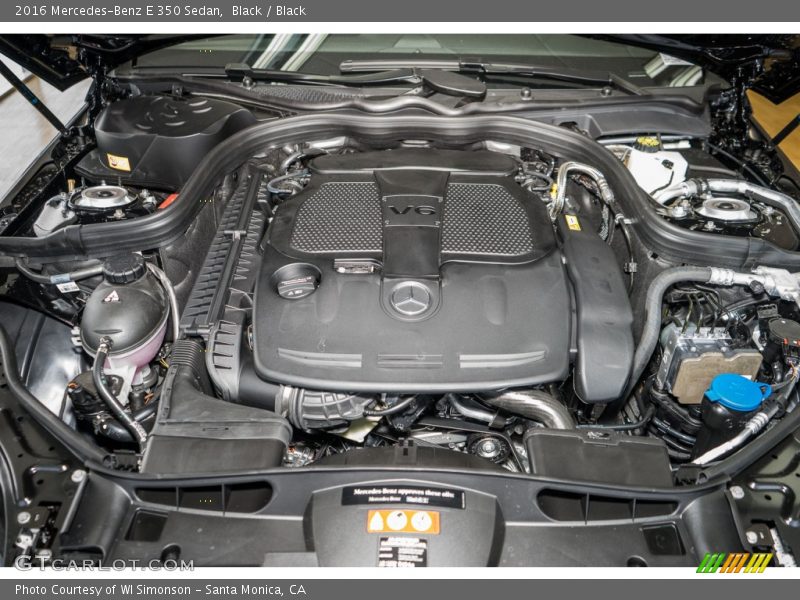 Black / Black 2016 Mercedes-Benz E 350 Sedan