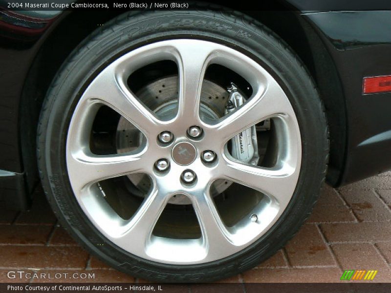 Nero (Black) / Nero (Black) 2004 Maserati Coupe Cambiocorsa