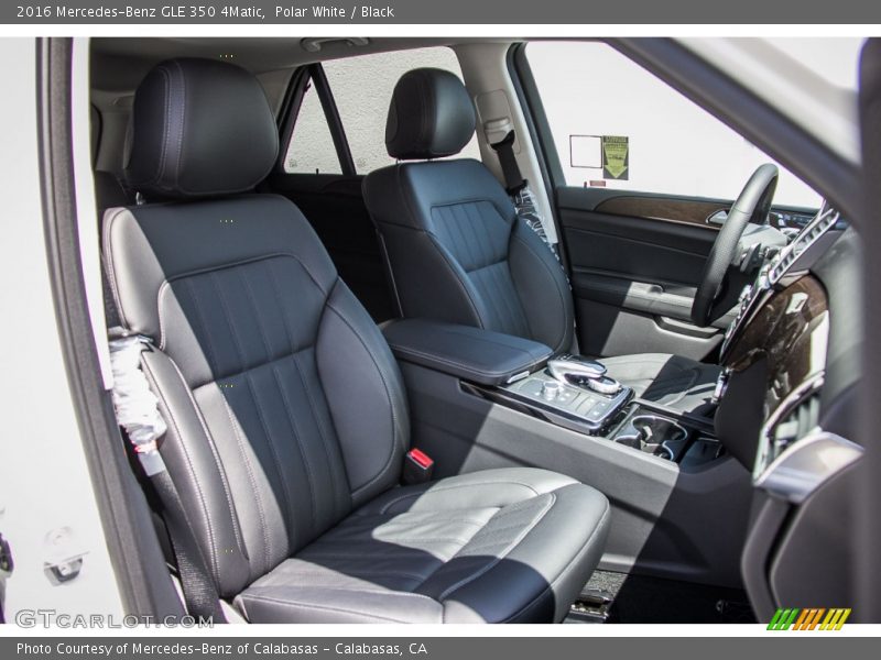  2016 GLE 350 4Matic Black Interior