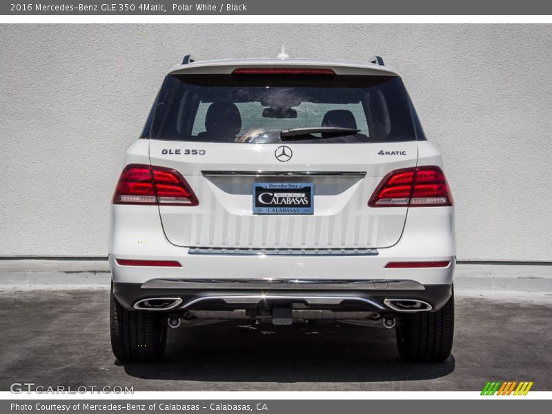 Polar White / Black 2016 Mercedes-Benz GLE 350 4Matic