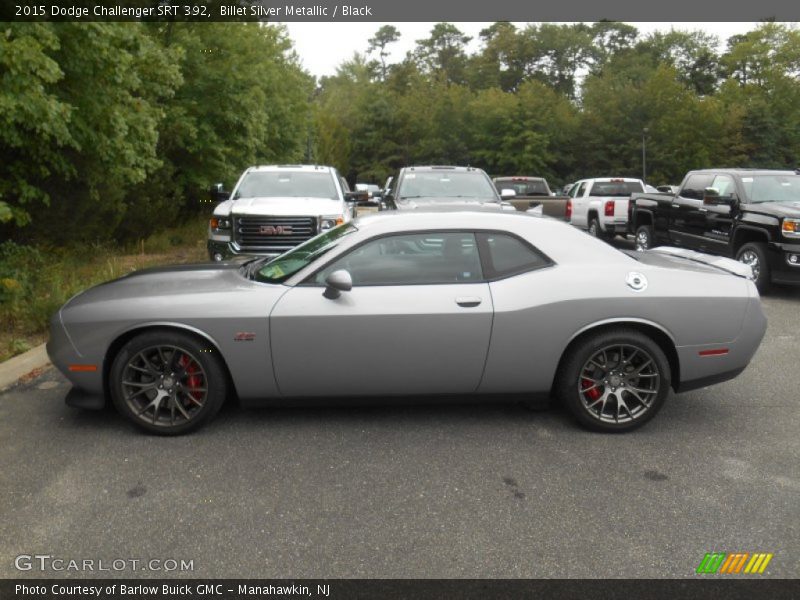  2015 Challenger SRT 392 Billet Silver Metallic