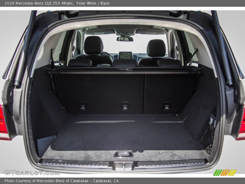  2016 GLE 350 4Matic Trunk