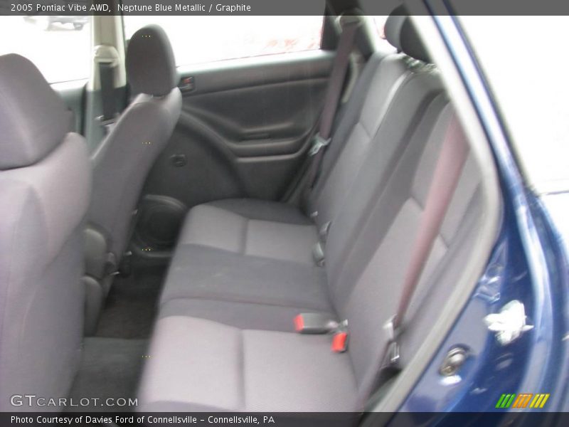 Neptune Blue Metallic / Graphite 2005 Pontiac Vibe AWD