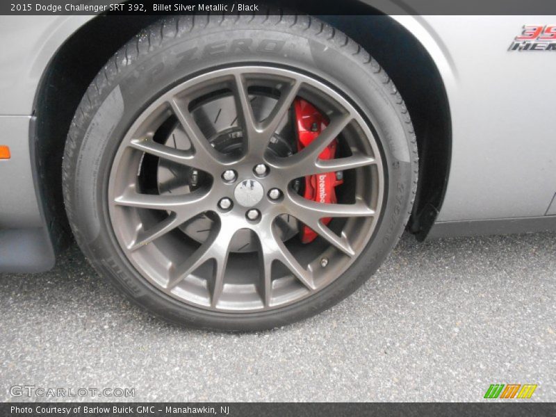 2015 Challenger SRT 392 Wheel