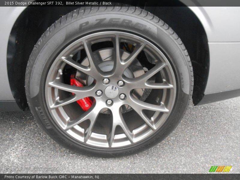  2015 Challenger SRT 392 Wheel