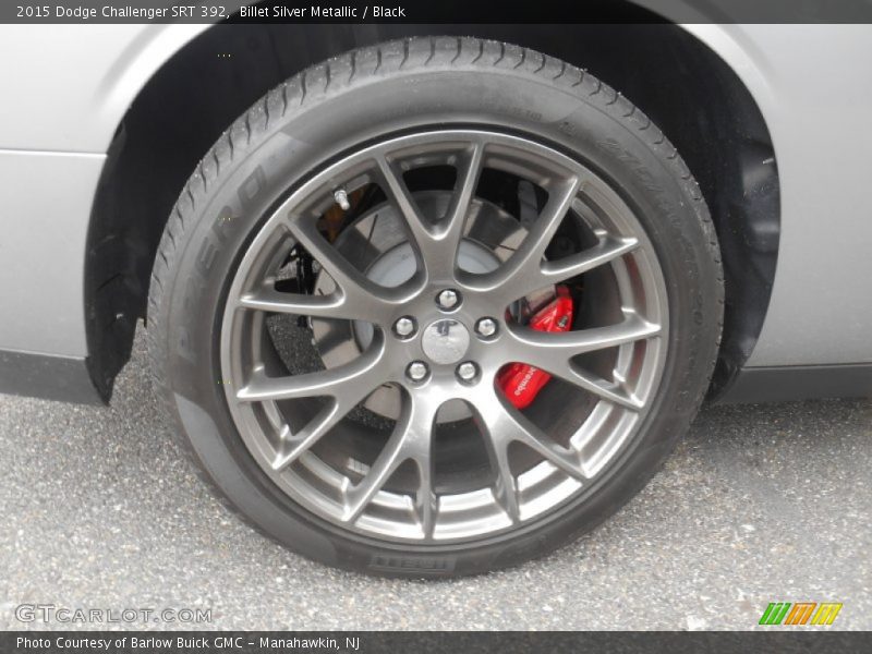 2015 Challenger SRT 392 Wheel