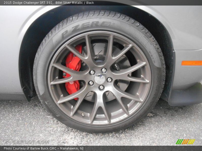  2015 Challenger SRT 392 Wheel