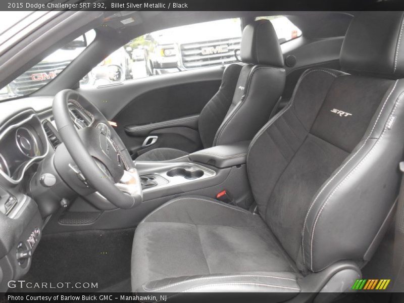 Front Seat of 2015 Challenger SRT 392