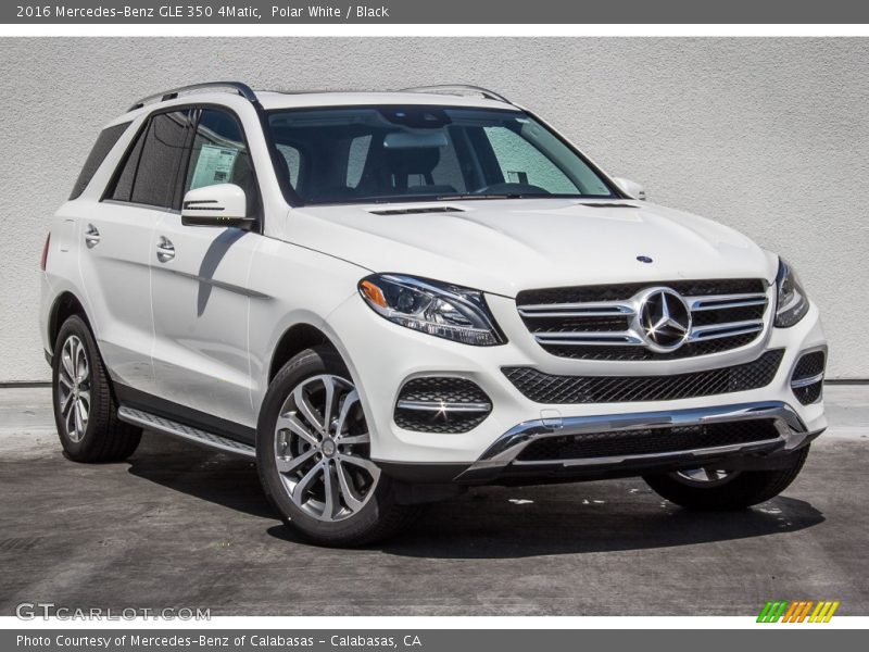Front 3/4 View of 2016 GLE 350 4Matic