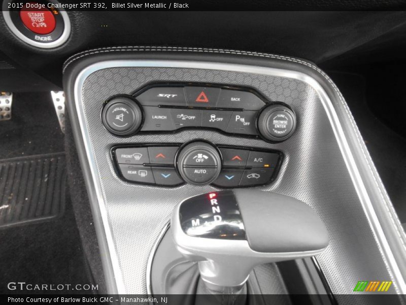 Controls of 2015 Challenger SRT 392
