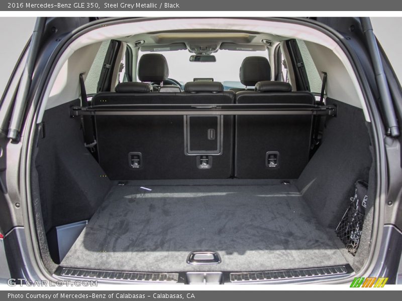  2016 GLE 350 Trunk
