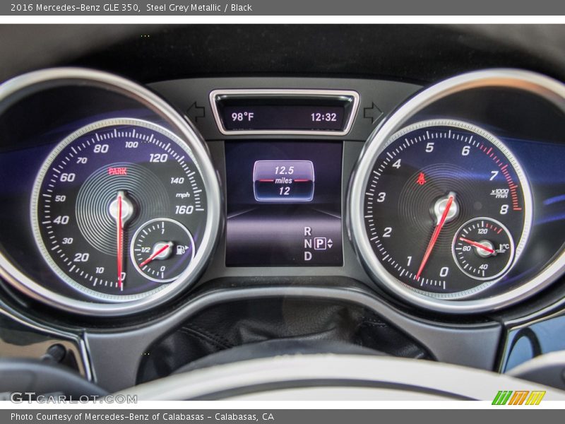  2016 GLE 350 350 Gauges