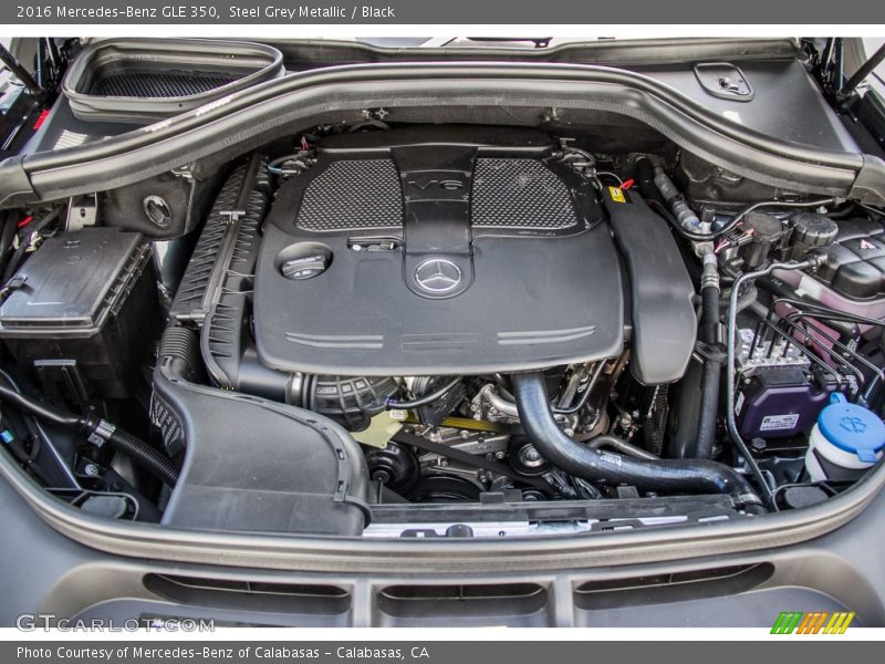  2016 GLE 350 Engine - 3.5 Liter DI DOHC 24-Valve VVT V6