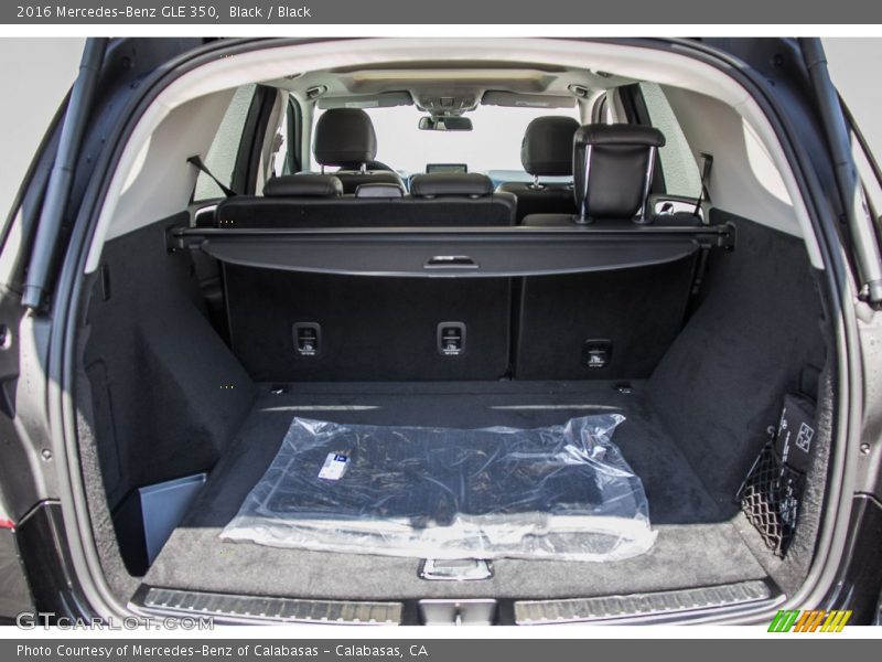  2016 GLE 350 Trunk