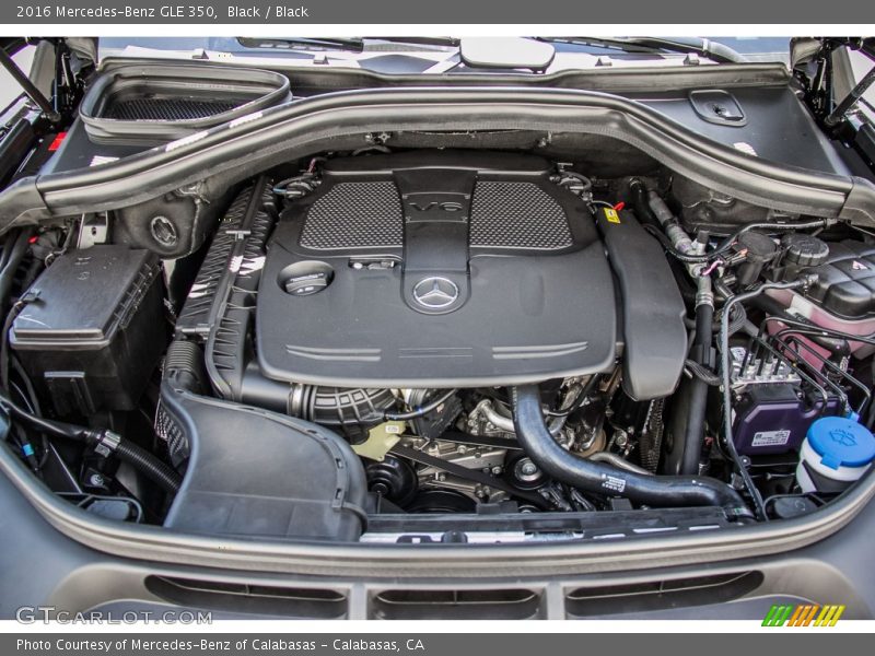  2016 GLE 350 Engine - 3.5 Liter DI DOHC 24-Valve VVT V6