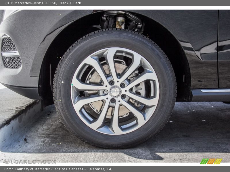  2016 GLE 350 Wheel