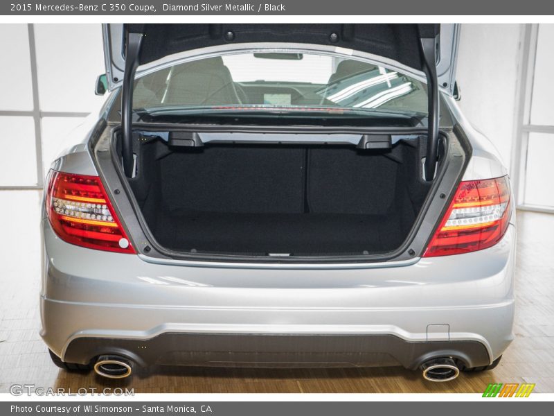  2015 C 350 Coupe Trunk