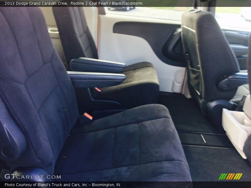 Redline 2 Coat Pearl / Black/Sandstorm 2013 Dodge Grand Caravan Crew